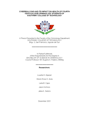 Chapter-1 Practical Research Format Guide - Chapter 1 THE PROBLEM AND ...