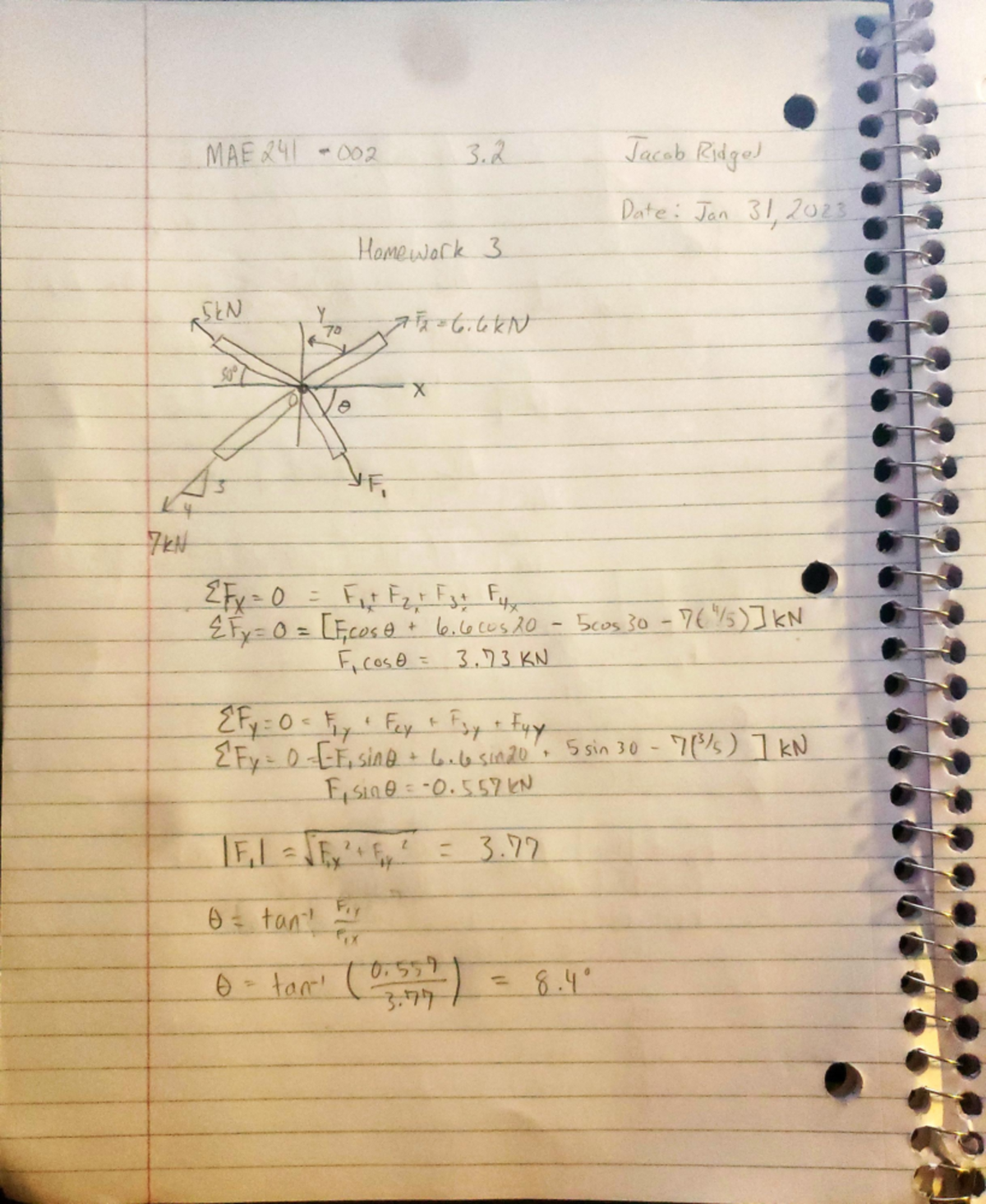 MAE 241 Homework 3 Problems - Solutions and Analysis - Studocu
