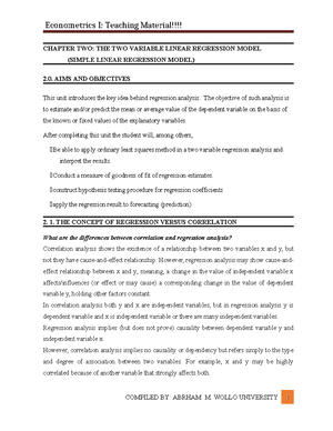 MACROECONOMICS CHAPTER 6: MAJOR CONCEPTS AND NATIONAL INCOME ACCOUNTING ...