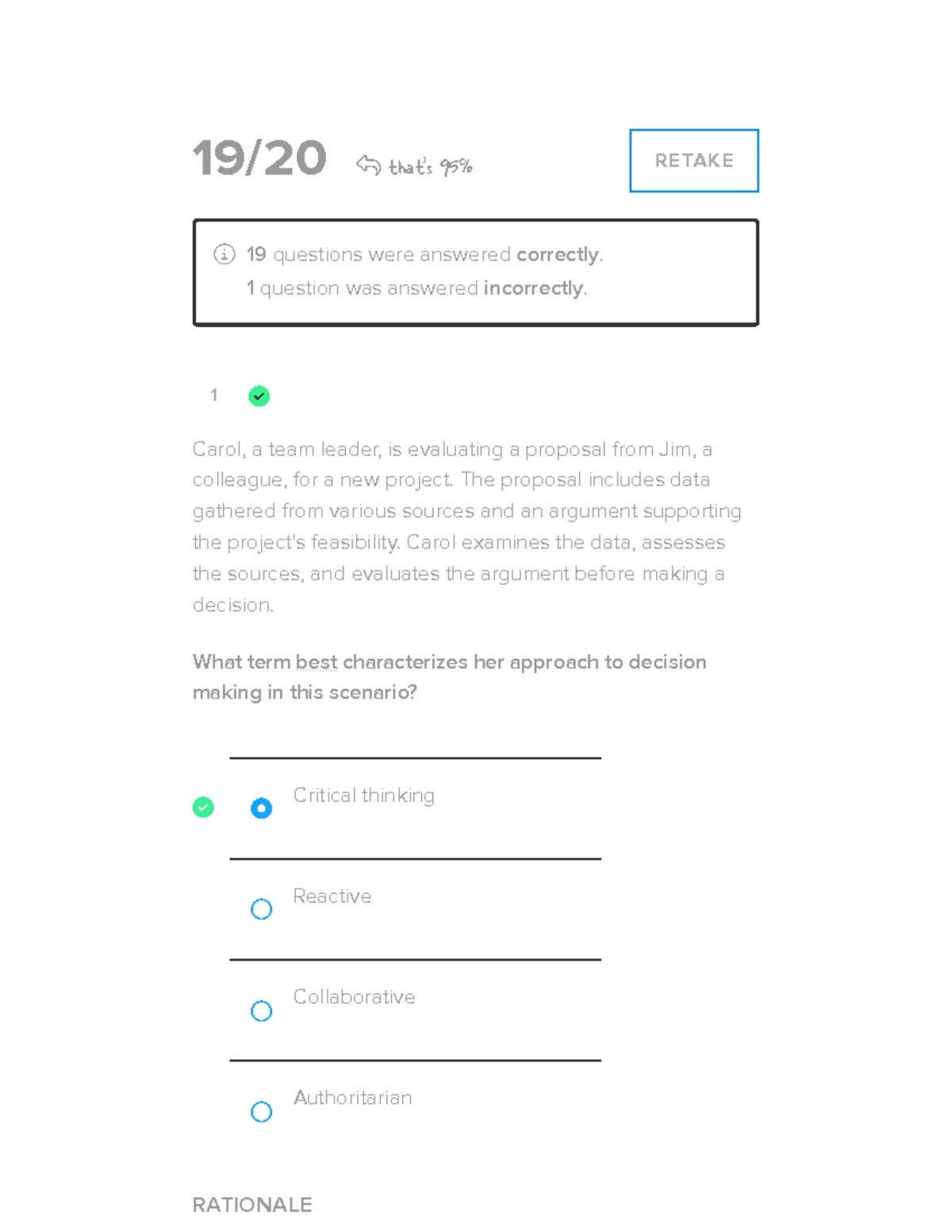 Unit 4 - Milestone 4 Analysis and Decision-Making Insights - Studocu