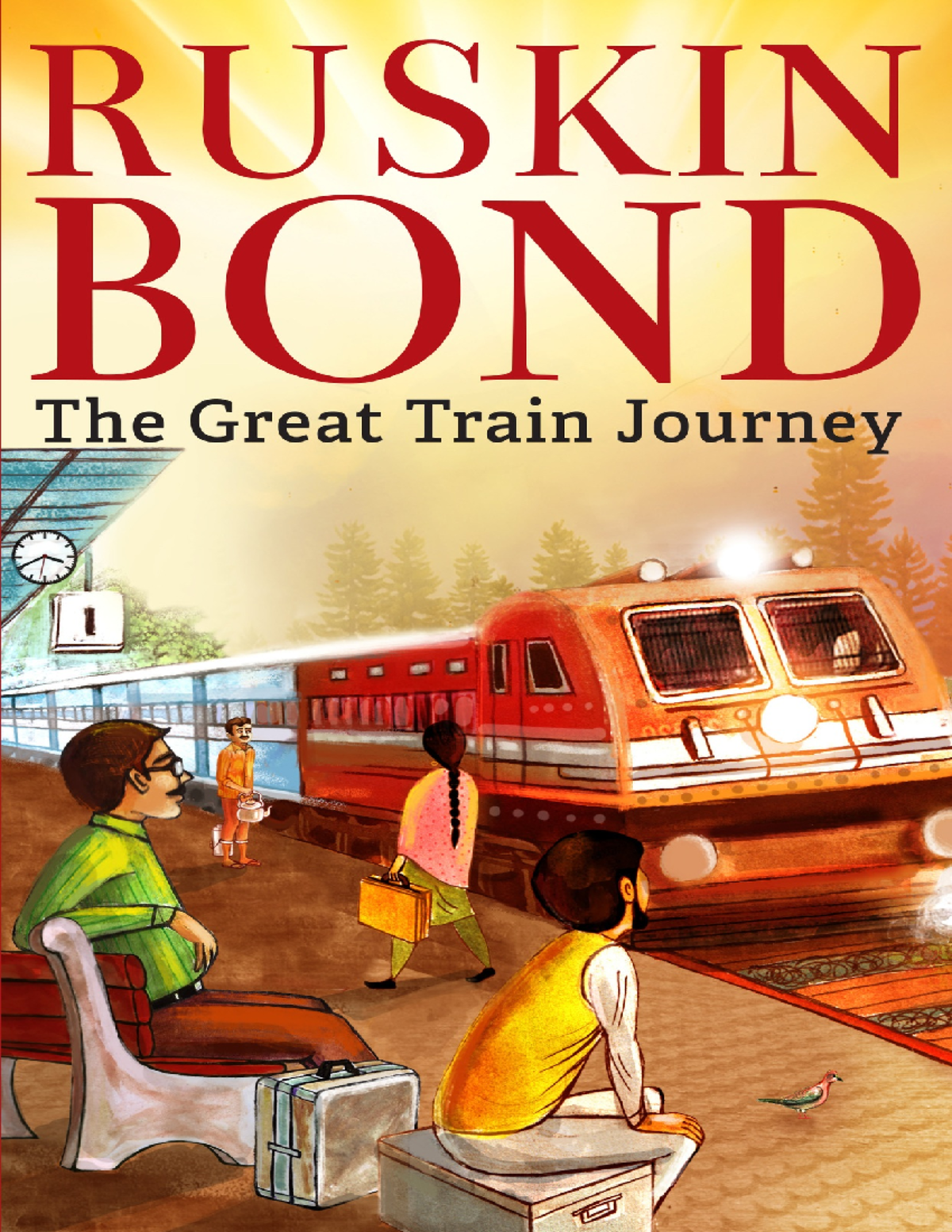 The Great Train Journey: A Collection of Short Stories - Studocu