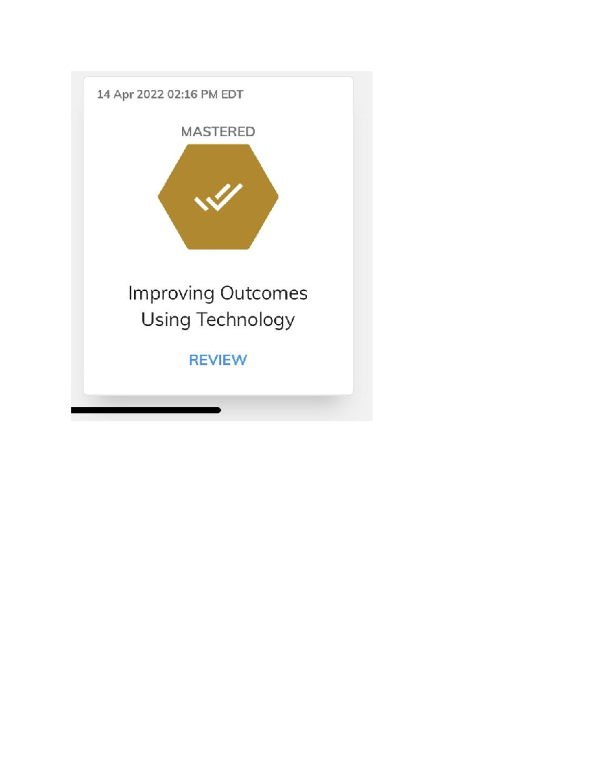 Improving Outcomes Using Technology - edapt Improving Outcomes Using ...