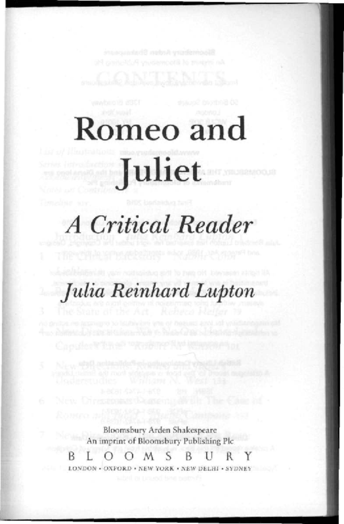 Critical Analysis of Romeo and Juliet: Insights & Interpretations (ENG ...