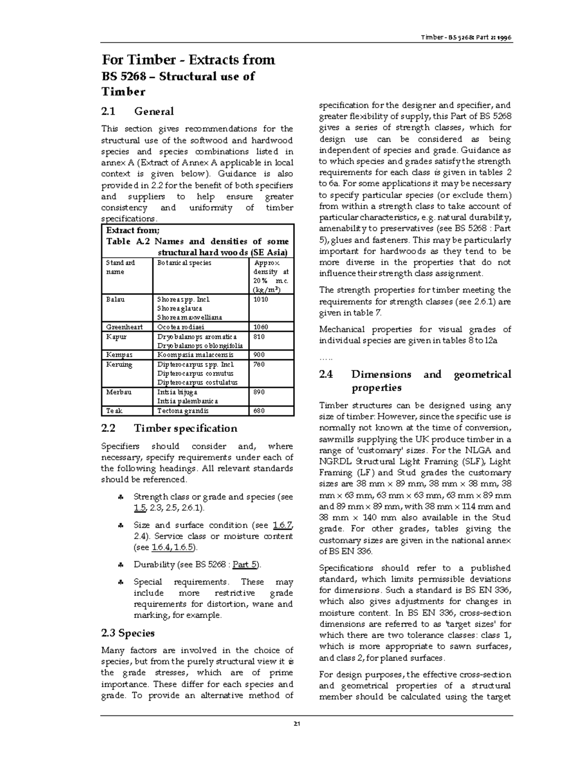 CVX7640 B3 Sec2 - Course material and coursework for structural design ...