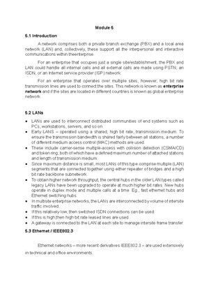 DC 18EC61 Module 3 Notes ABG - Microwave and antenna - Studocu