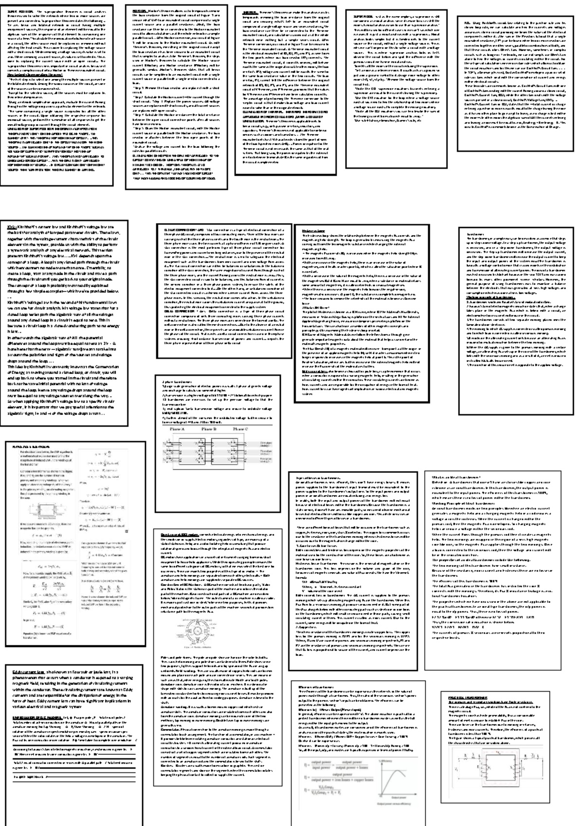 BEE 101: Superposition Theorem and Circuit Analysis Overview - Studocu