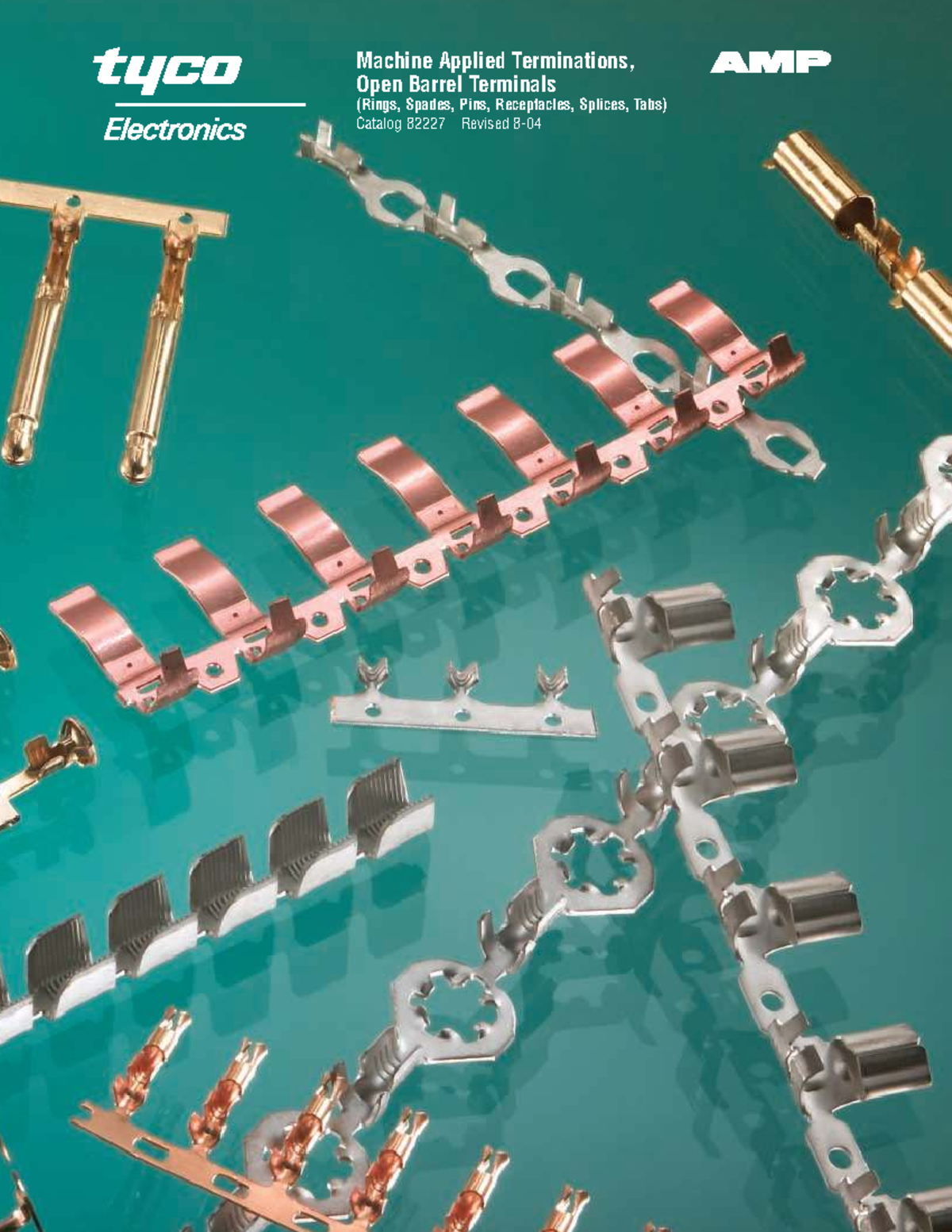 Machine Applied Terminations & Open Barrel Terminals Catalog (Tyco ...