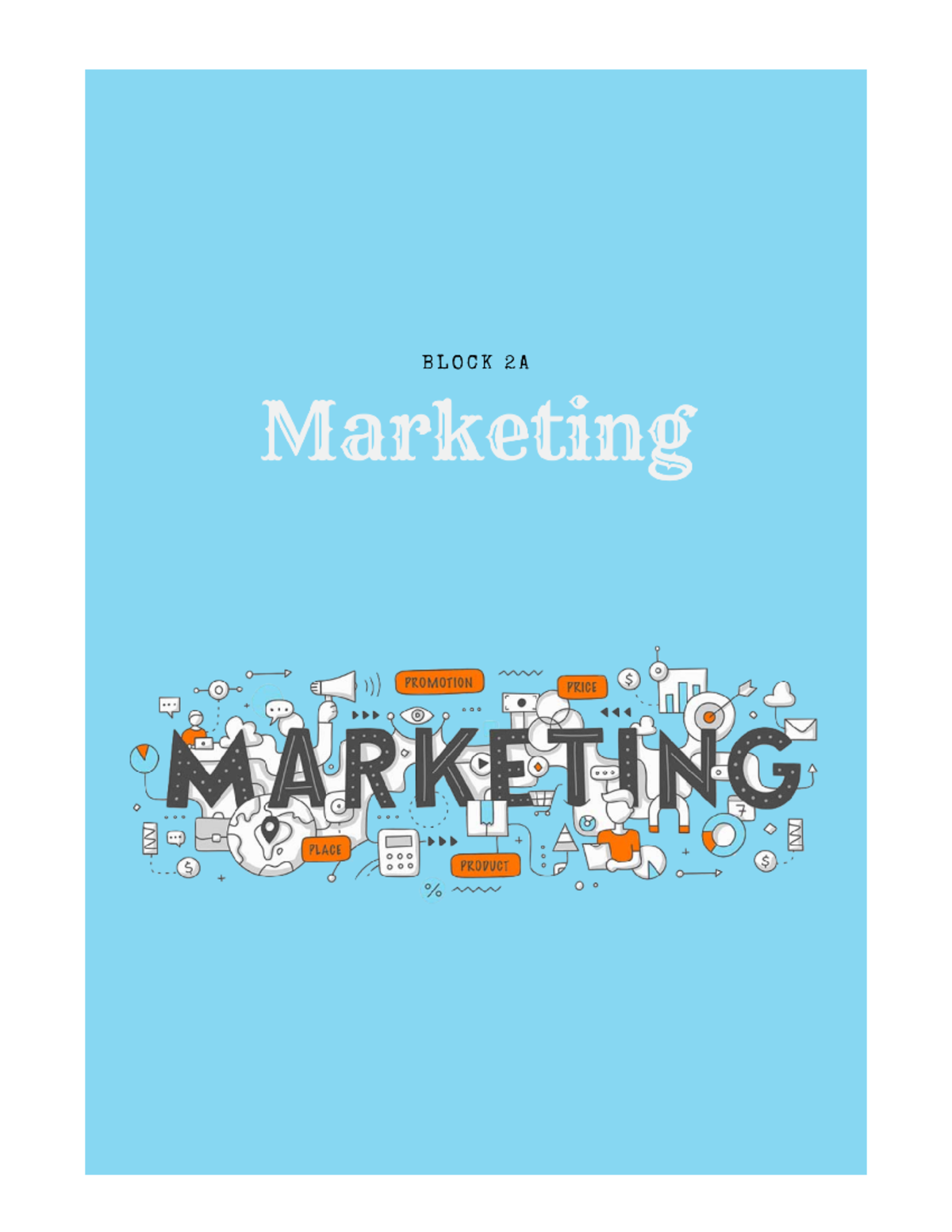 Marketing 101: Midterm Study Guide on Key Definitions and Concepts ...