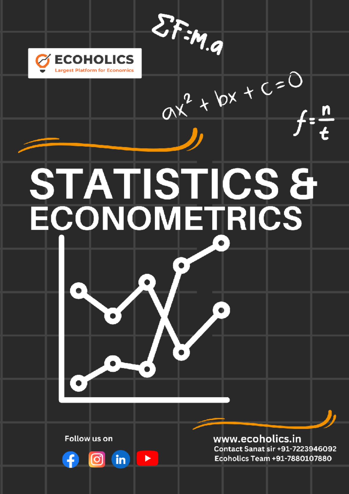 Statistics & Econometrics Notes: Key Concepts and Methods - Studocu
