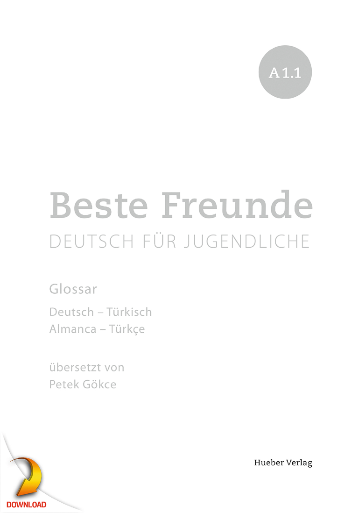 Glossar zu Beste Freunde A1.1 - Deutsch-Türkisch (Modul 1-3) - Studocu