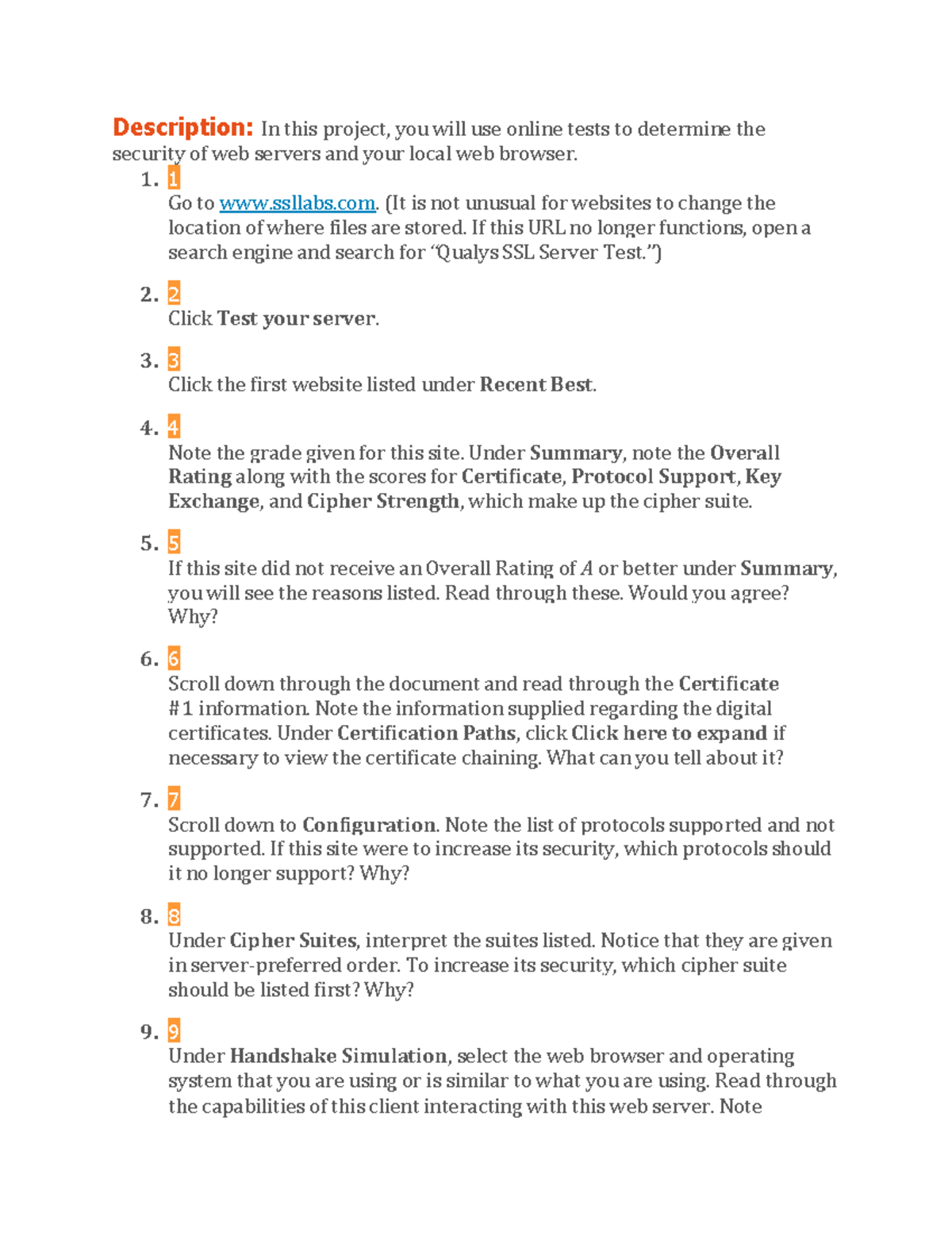 Assignment Server And Browser Security Test Cs101 Studocu