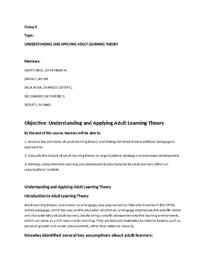 Q2 MIL Module 2 - Understanding MOOCs and Their Implications - Studocu