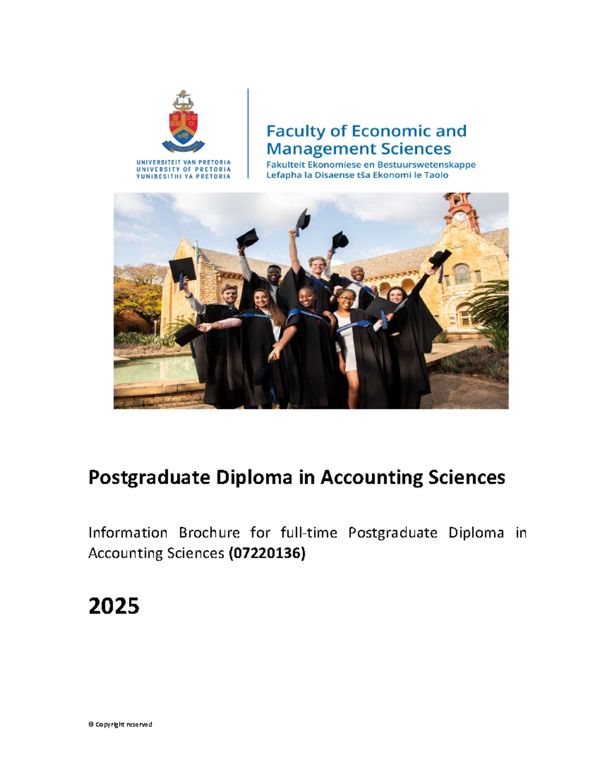 postgraduate-diploma-in-accounting-sciences-07220136-info-2025-studocu
