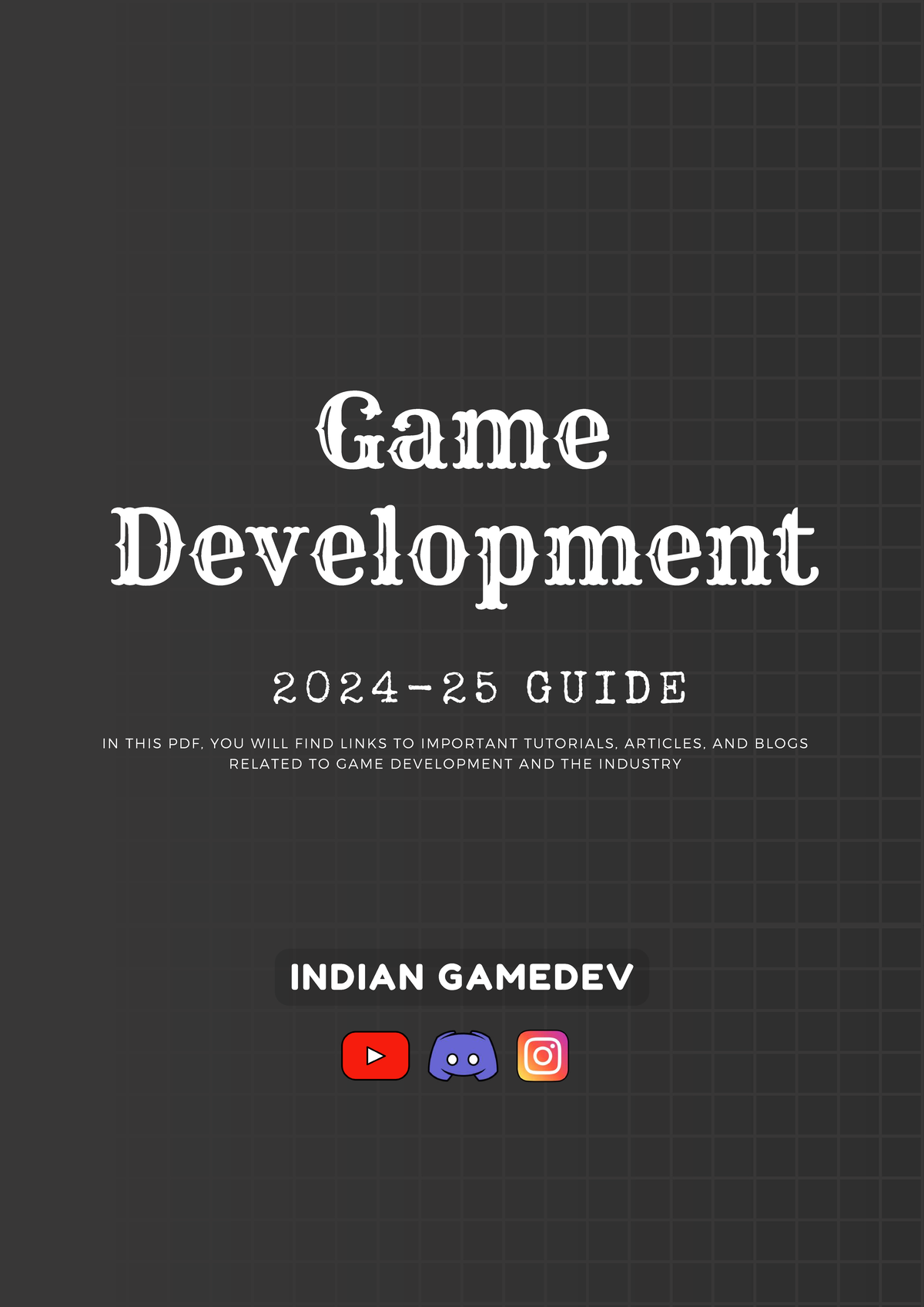 Game Development Guide - Game Development 2 0 2 4 - 2 5 G U I D E IN ...