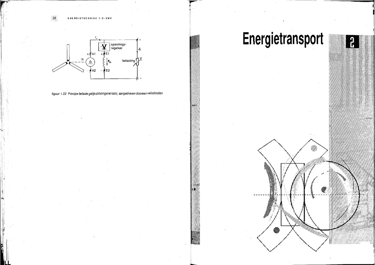 Hfd 2 Energietransport: Principes en Netstructuren in ENERGIETECHNIEK ...