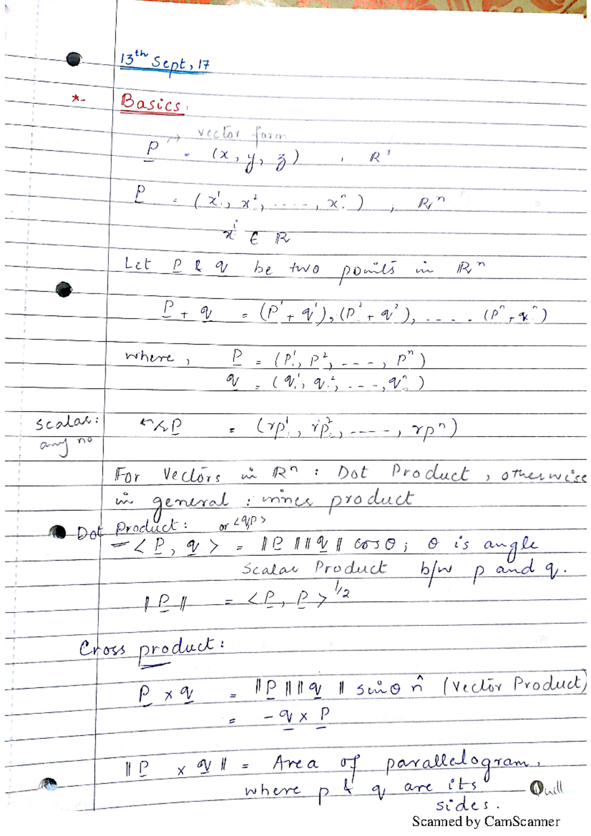 Geometry Part 1: Introduction to Fundamental Concepts and Theorems ...