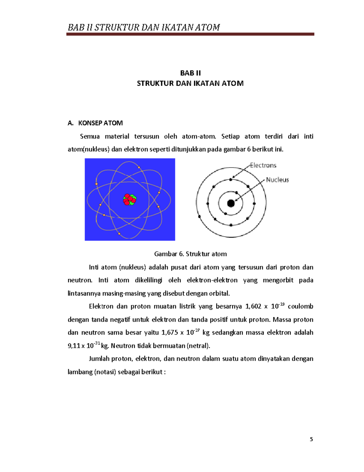Struktur dan Ikatan Atom: Konsep Dasar dan Penjelasan Lengkap - Document Preview