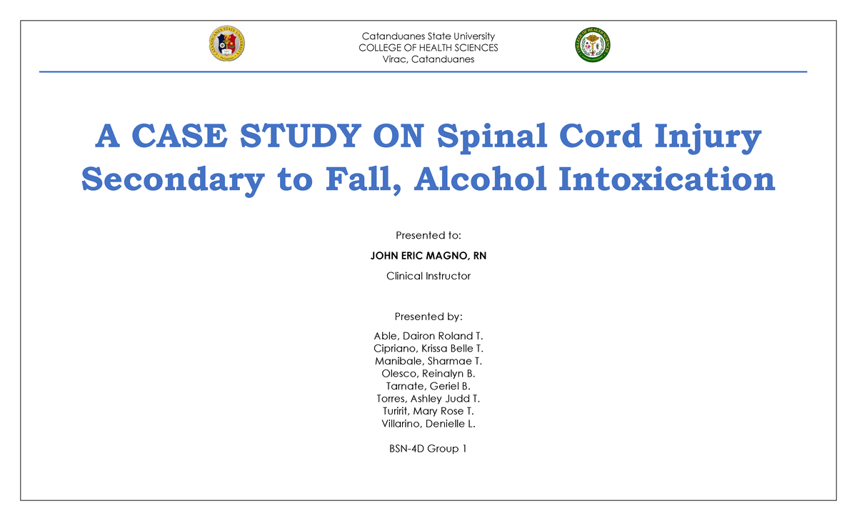 case-study-spinal-cord-injury-due-to-fall-alcohol-intoxication-bsn