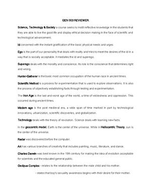 Subject Matter Grade 5 - NONE - Quarter 1 Forrest Cunningham ENGLISH ...