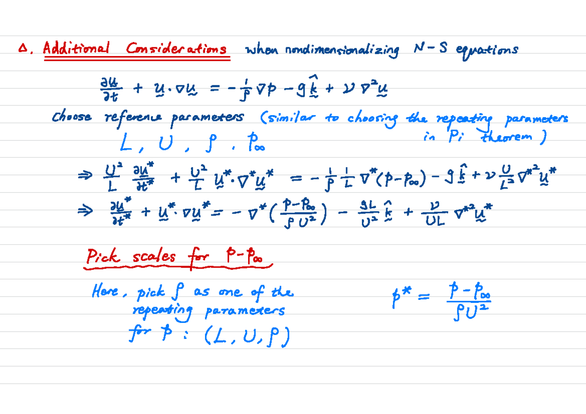 Stokes Flow Analysis and Nondimensionalization in Low Inertia Regimes ...