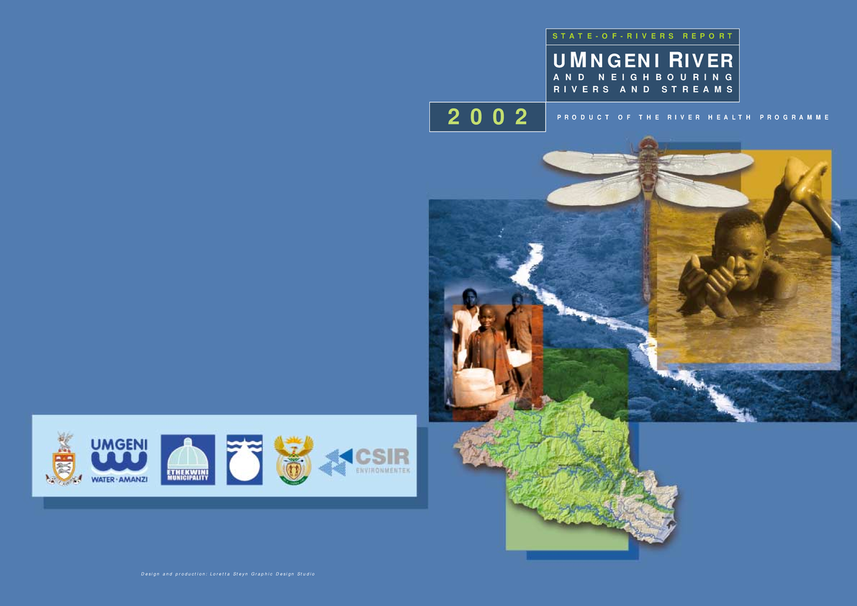 Umngeni 2002 - Impact of Human Activities on Water Quality & Flow ...