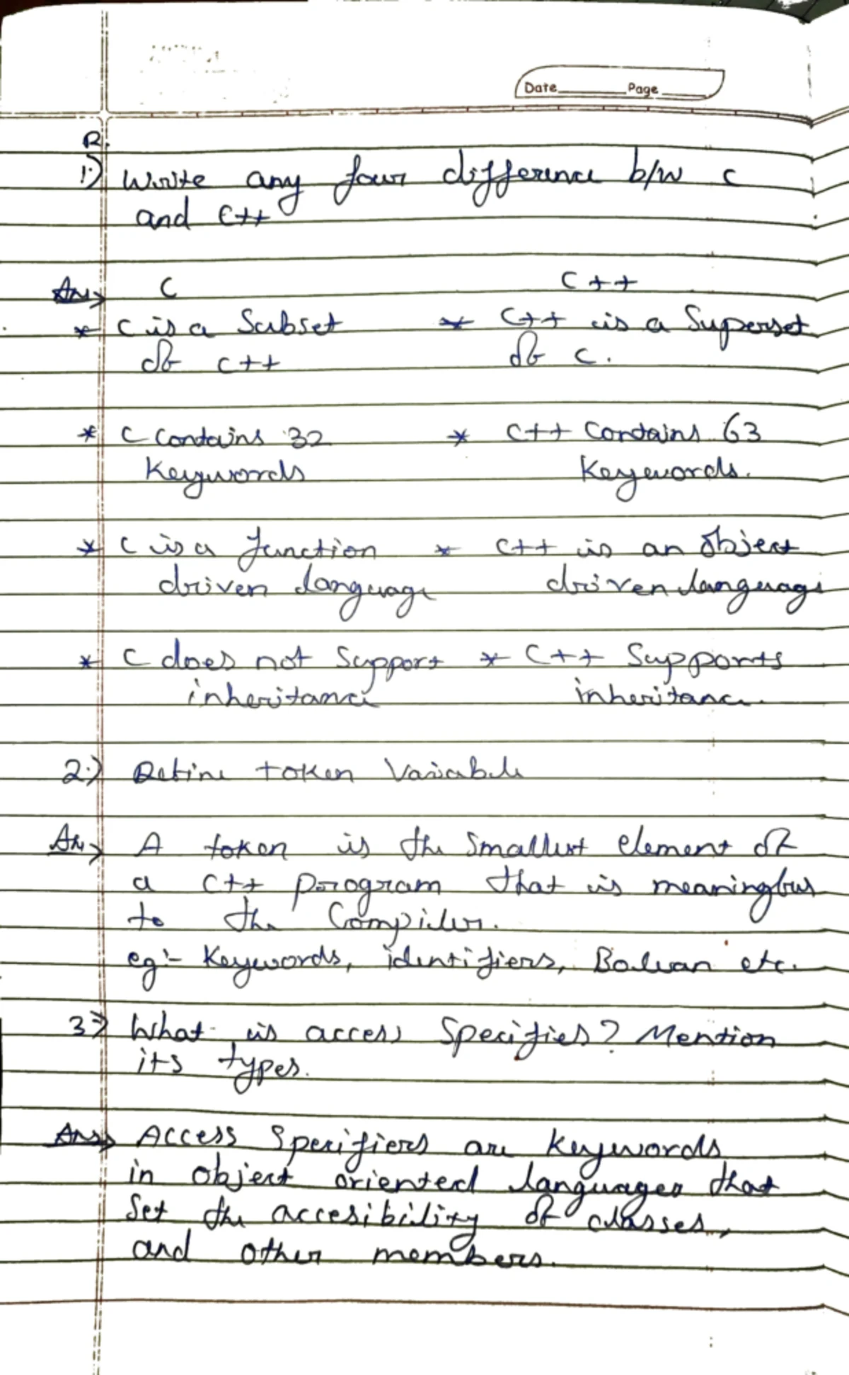 DSA 101: Comprehensive Notes on Data Structures & Algorithms - Studocu