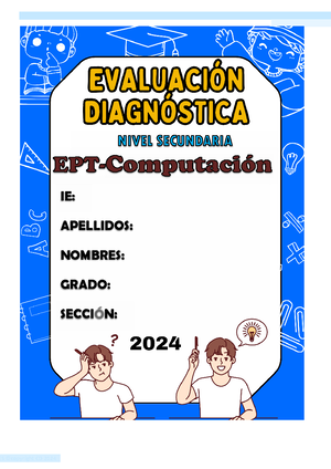Ficha DE Actividad EPT Emprendimiento VI - Semana 1 - DOCENTE: FECHA ...