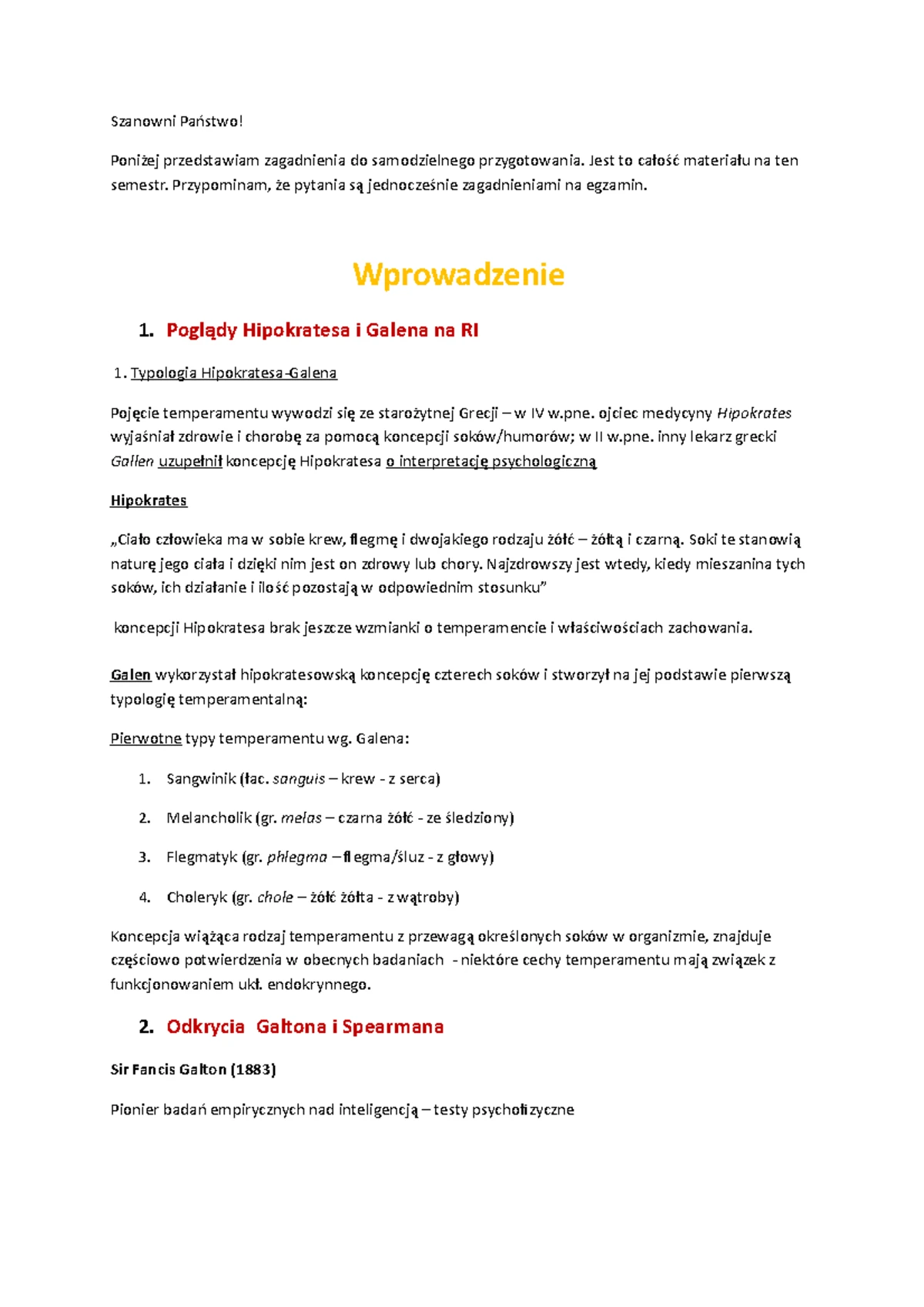 Charakterystyka kwestionariusza epq r em eysenck personality ...