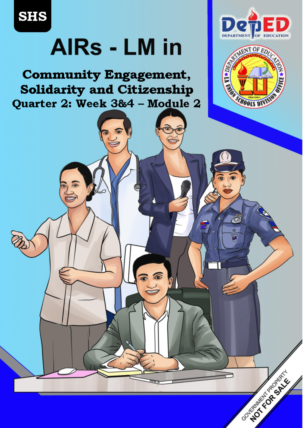 Grade 12 CESC Q2: Community Engagement & Action Planning Module 2 - Studocu
