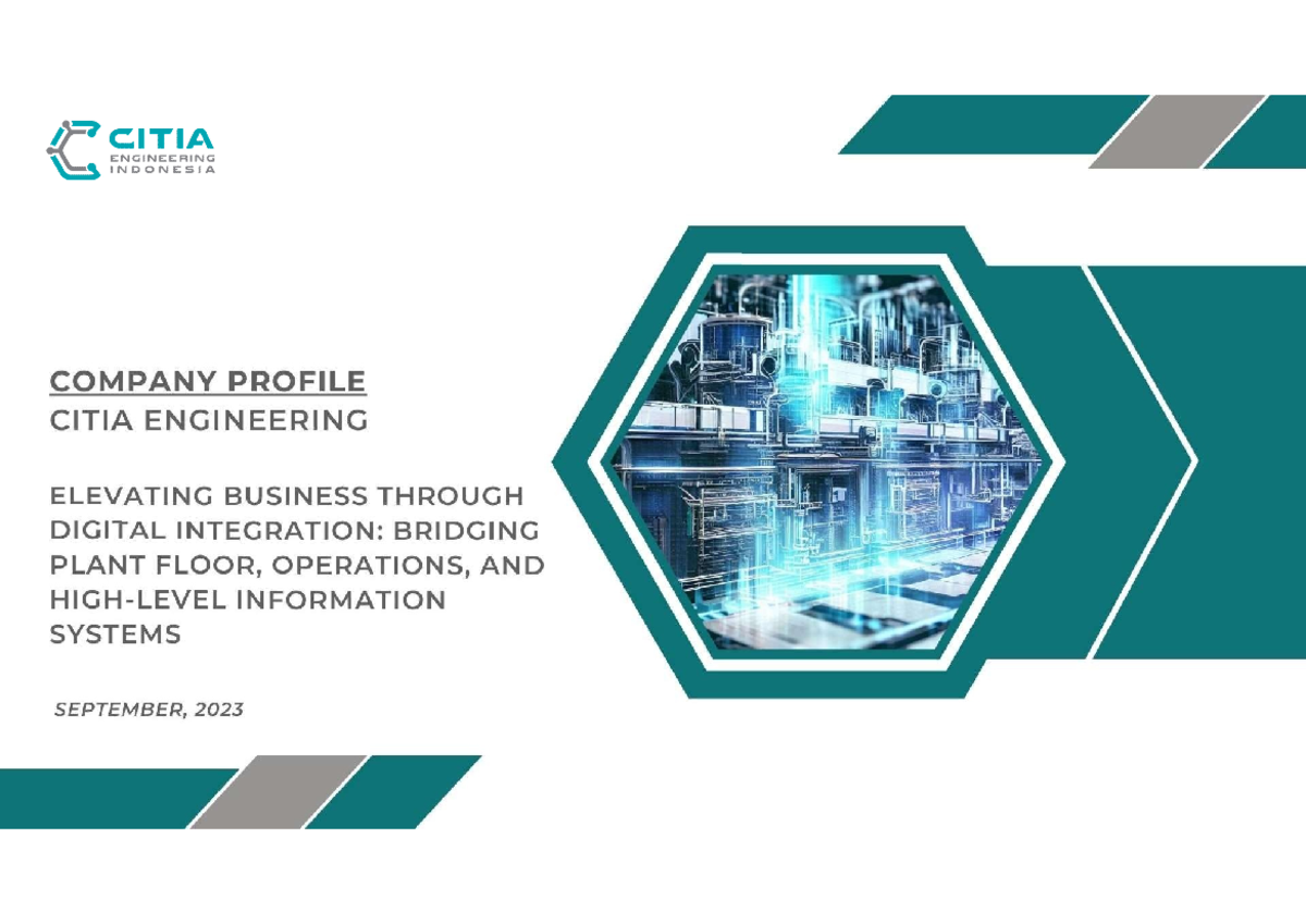 CITIA 2024 Company Profile: Elevating Business with Digital Integration ...