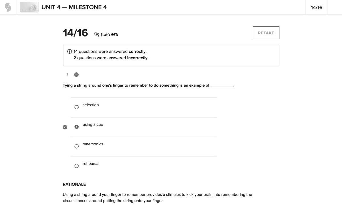 Milestone 4 - Unit 4 psychology and workplace skills review - Studocu