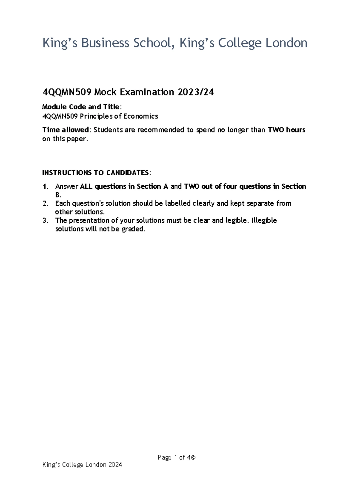 WACC Swap Practice Questions for Finance Course (FIN 301) - Studocu