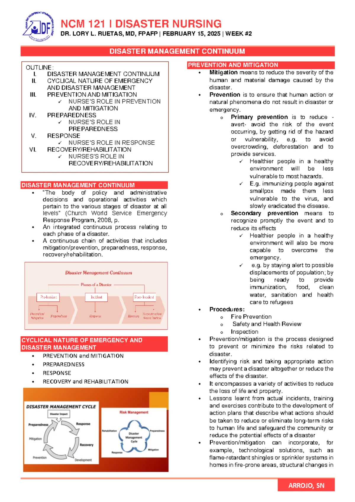 Gordons- Typology - its goodddd - B. Nursing Health History 1. Health ...