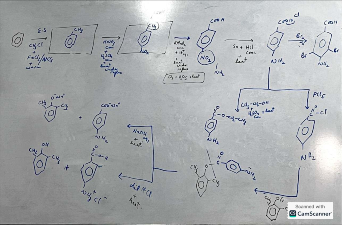 Organic Chemistry Notes - Random Board Pics - Studocu