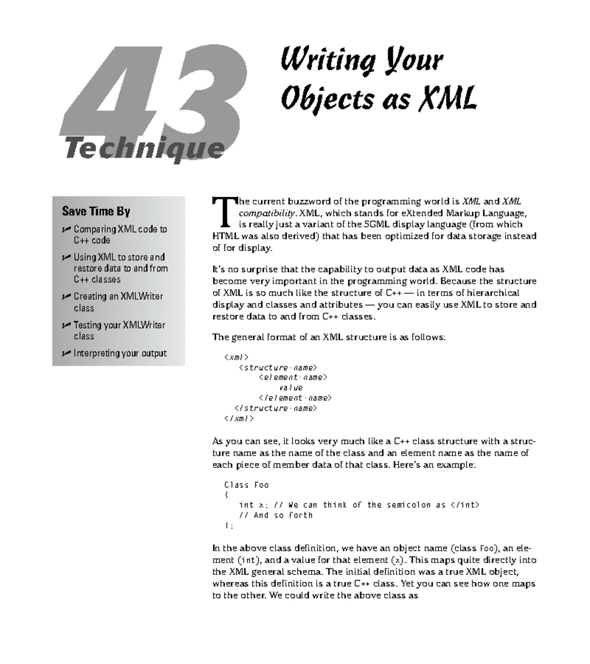 C++ Timesaving Techniques (45) - ####### 230 Technique 41: Reading In ...