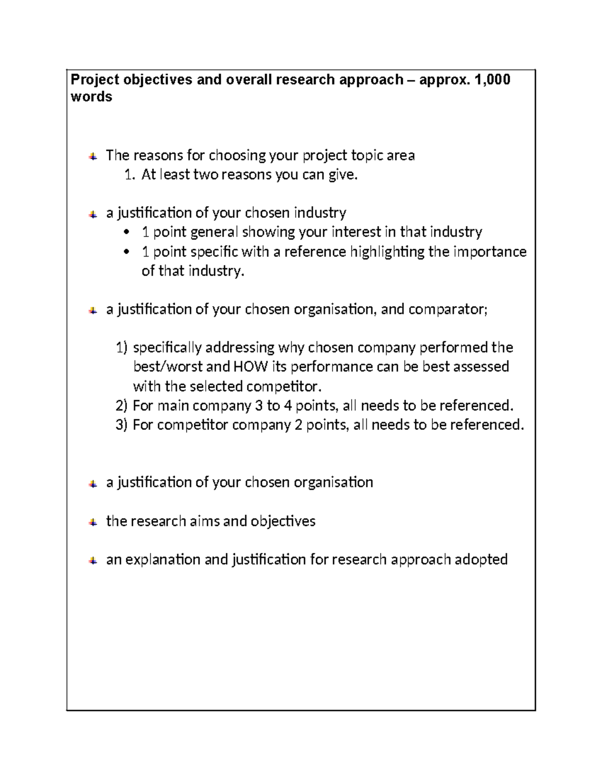 OBU Project Guidelines: Research Approaches and Analysis Techniques ...