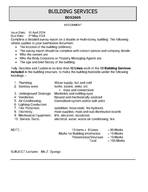 Plumbing - study - Plumbing Water supply Municipality supplies water to ...