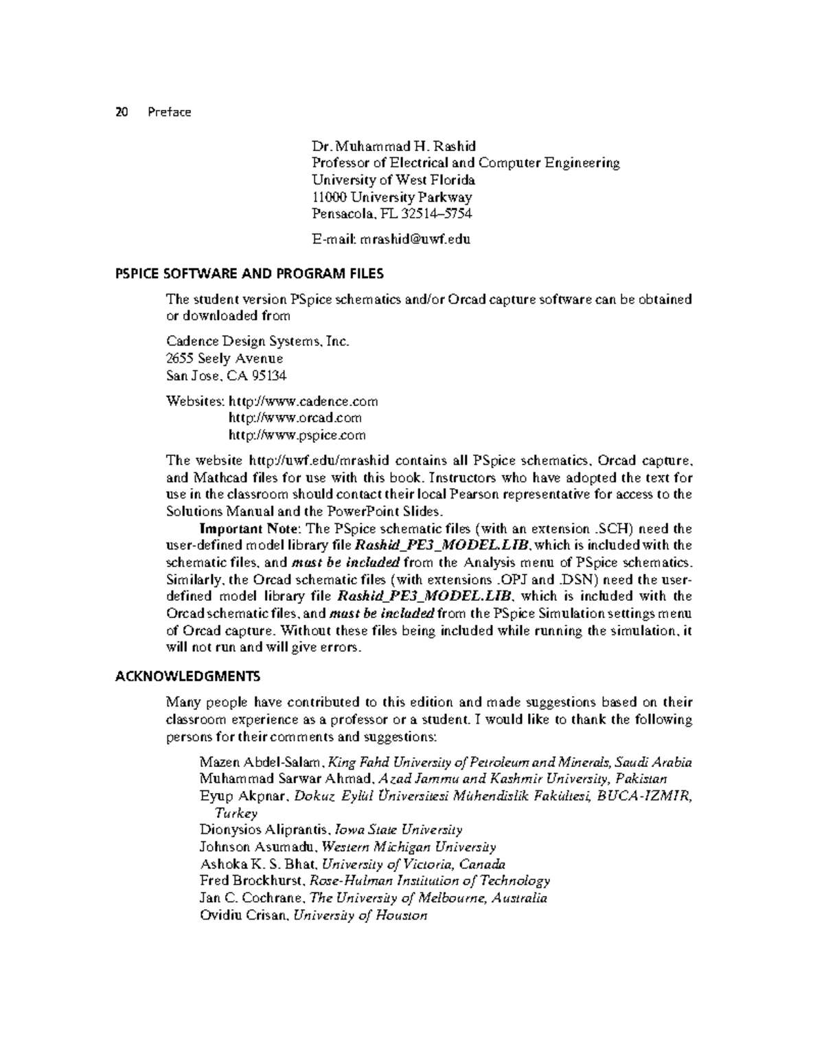 Muhammad H. Rashid - Power Electronics Devices & Applications Overview ...