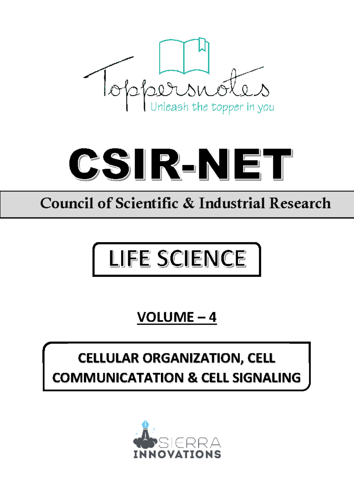CSIR NET JRF 4 - Cell Biology: Membrane Structure & Function Notes ...