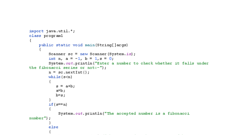 Java Programming: Fibonacci, Prime, and Happy Numbers (CS101) - Studocu