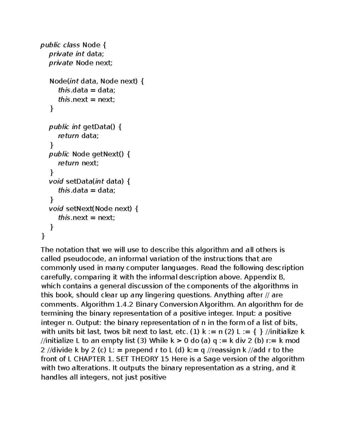 ESL - Binary Search Algorithm Implementation Notes - Studocu