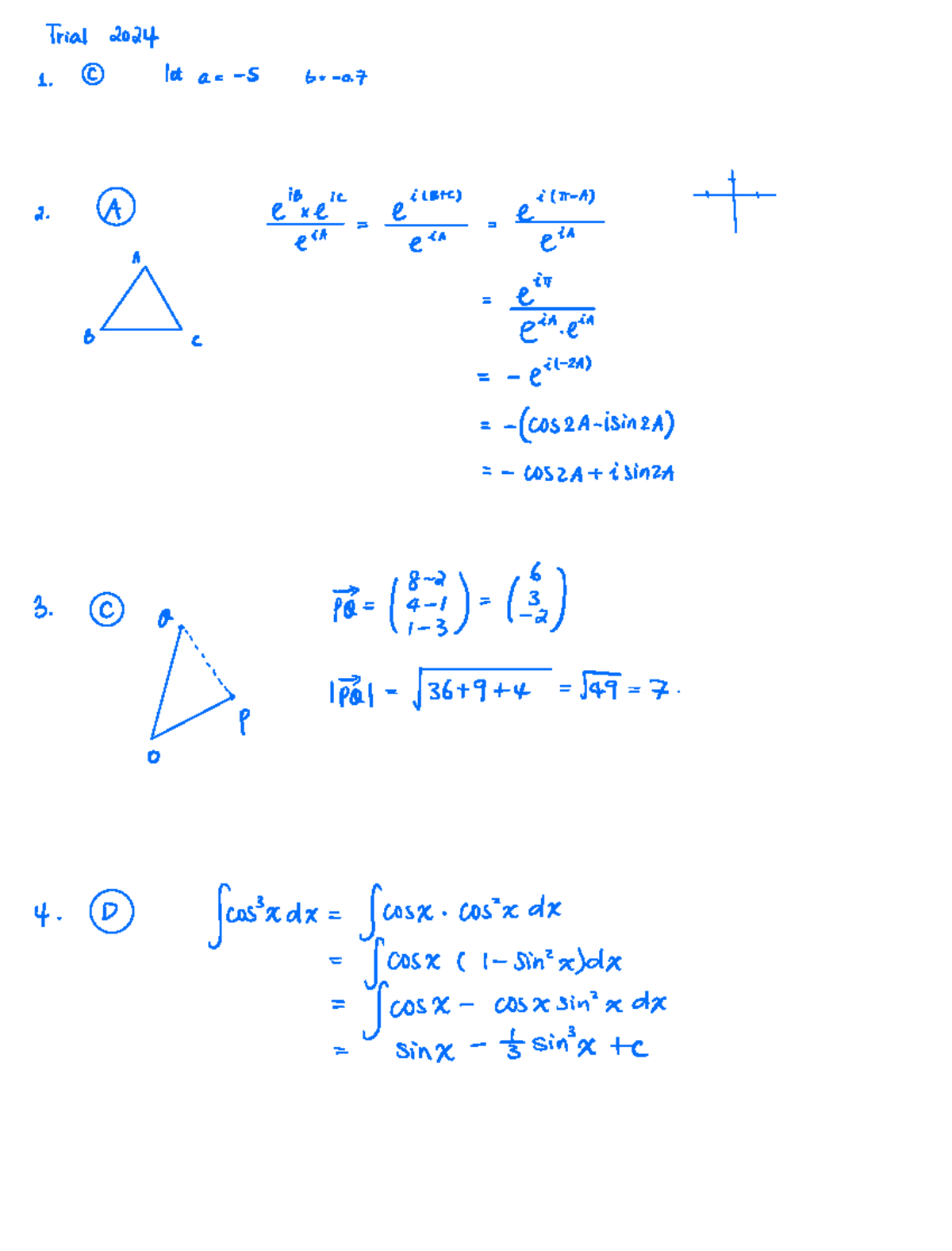 12 2024 X2 Assignment 4 Solutions and Explanations - Studocu