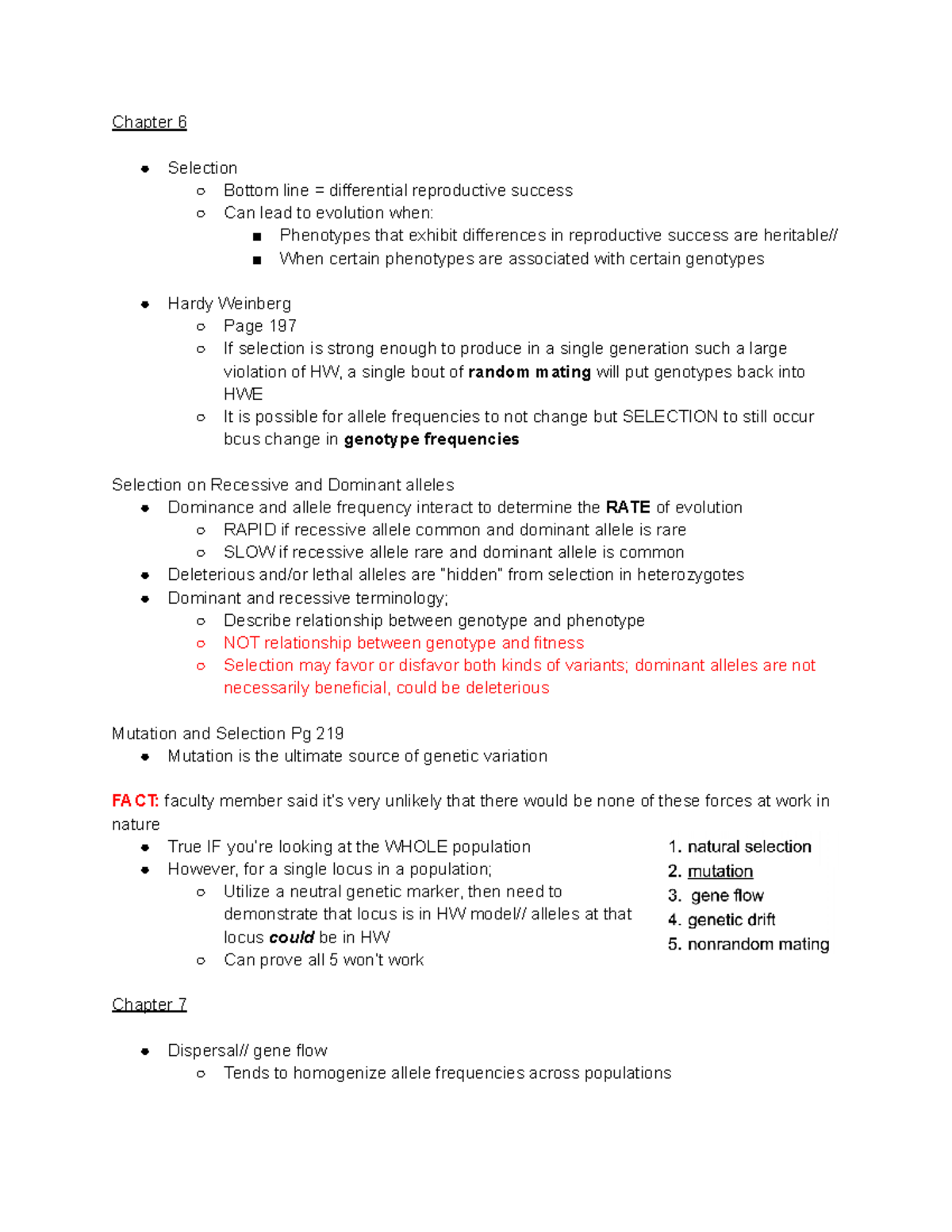 Book Notes for Exam 2: Chapters 6-7 Review and Key Concepts - Studocu