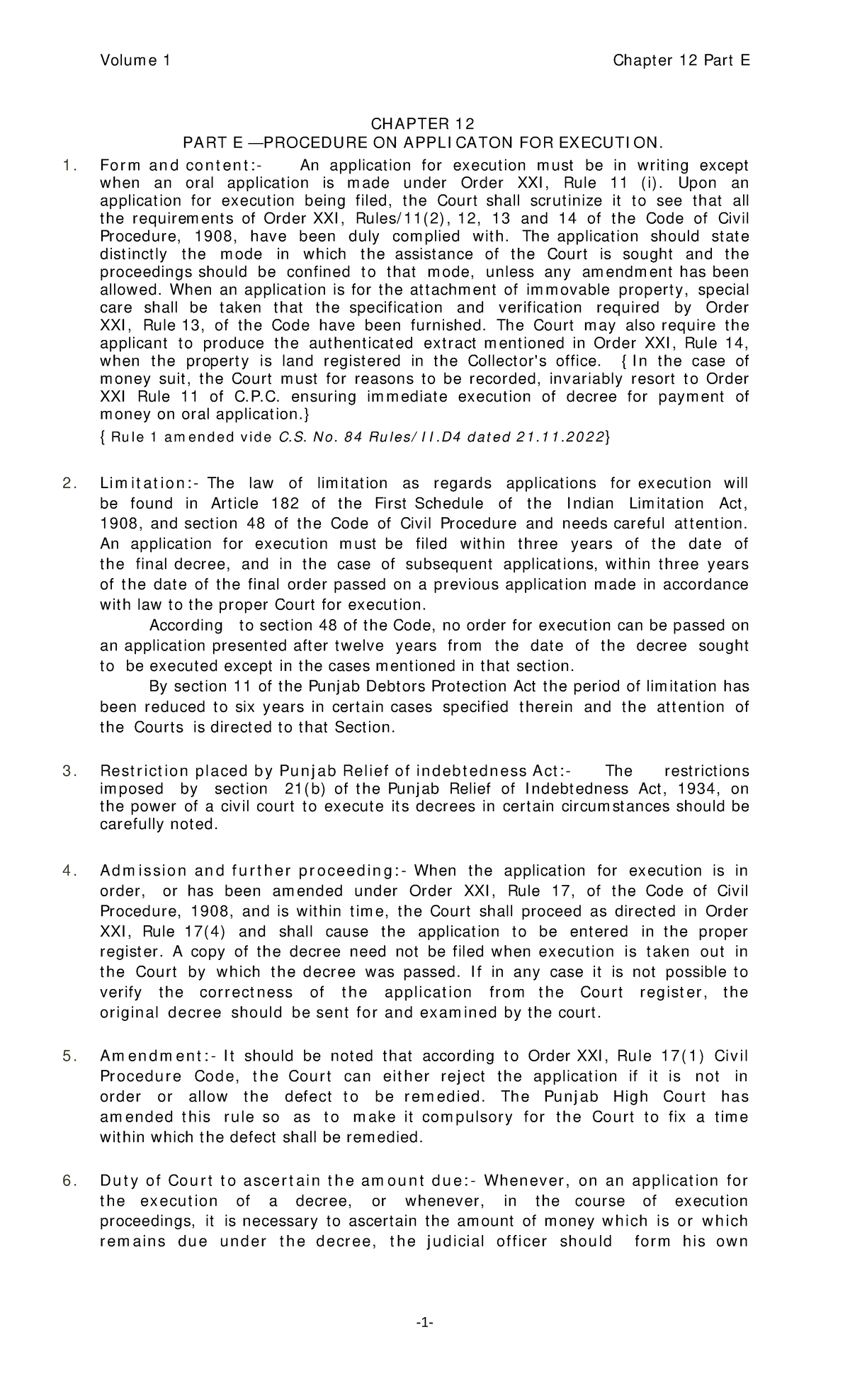 Chap12part EV 1 - This is - Volume 1 Chapter 12 Part E CHAPTER 12 PART ...