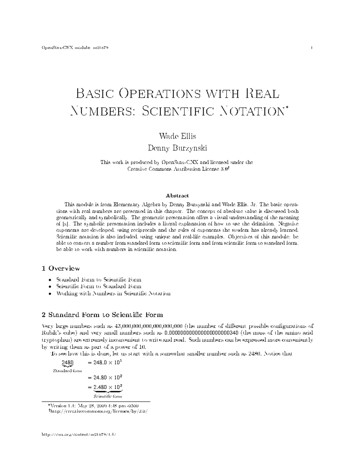 Scientific Notation Practice Exercises - MATH101 - Studocu
