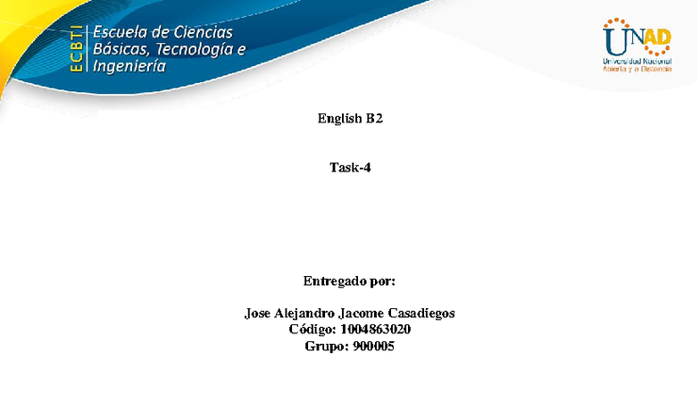 Task 4 Reflection: Learning and Future Goals by Jose Casadiegos - Studocu