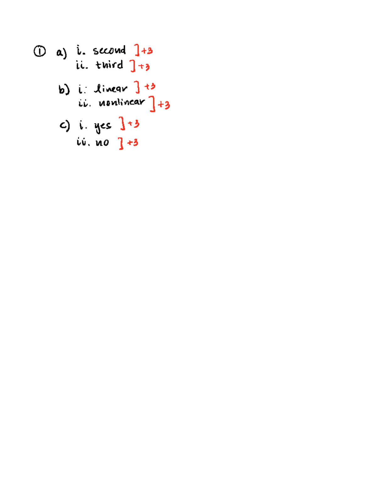 Spring 2024 Exam 1 Solutions: Linear & Nonlinear Analysis - Studocu