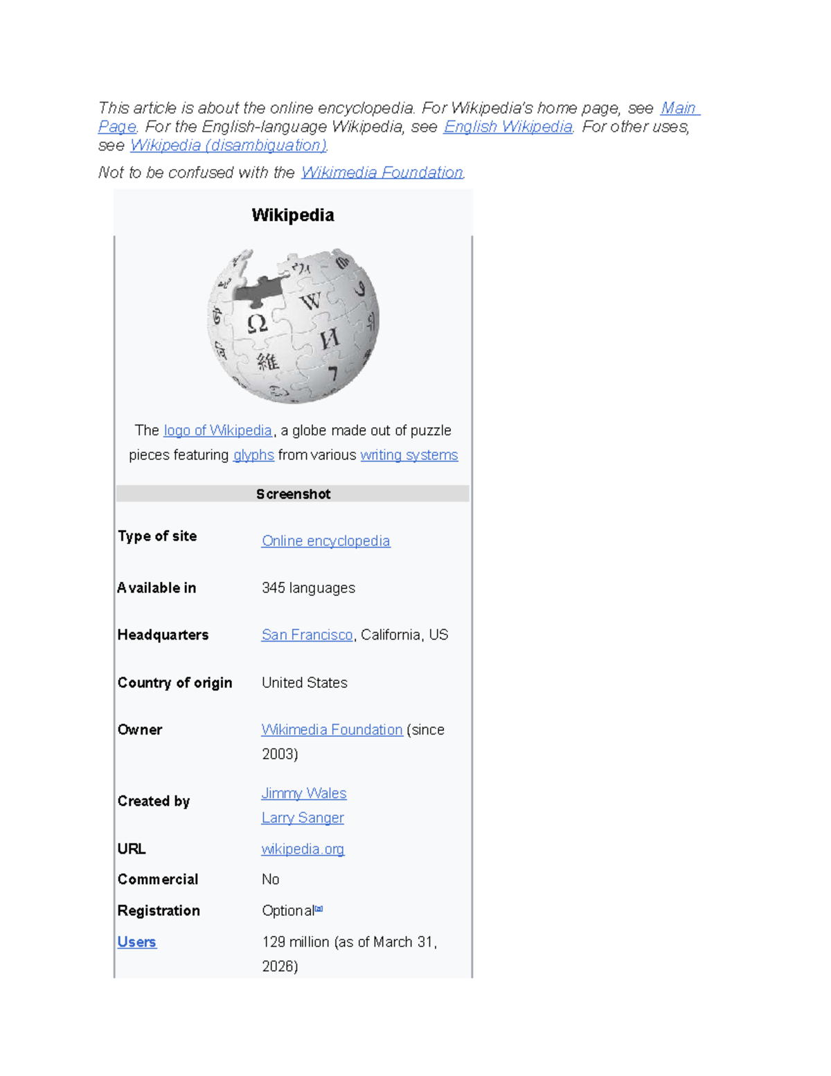 Wikipedia Overview: A Comprehensive Guide to the Online Encyclopedia ...