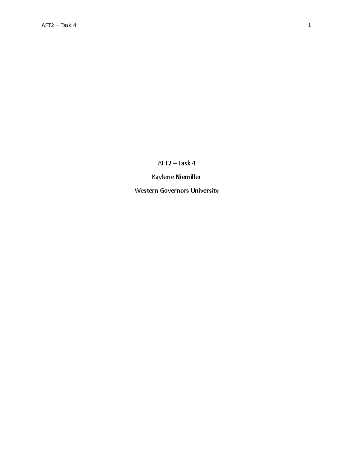 AFT2 - Task 4 - Compliance and Staffing Analysis Report - Studocu