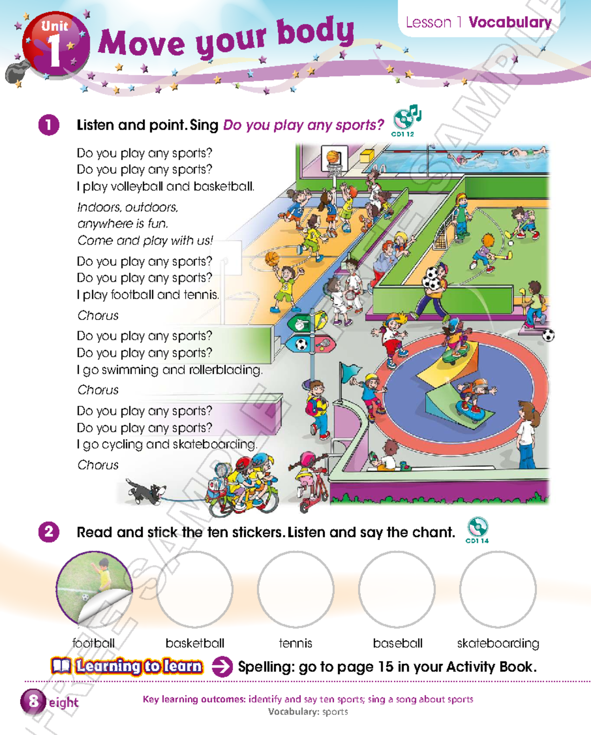 1536742950 GMF Level 2 PB Unit 1: Sports and Activities Lesson Notes ...